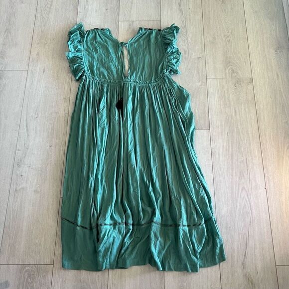 Free People Will Wait for You Embroidered Dress size xs - Picture 3 of 10